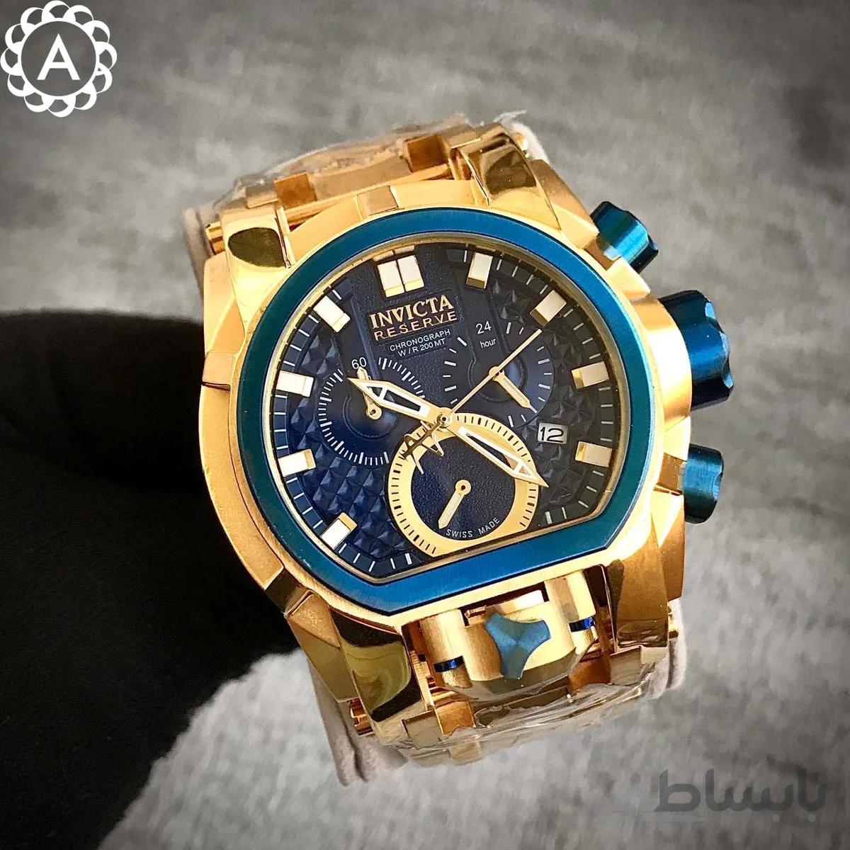 ساعت مچی مردانه اینویکتا مدل Invicta zeus 2714I