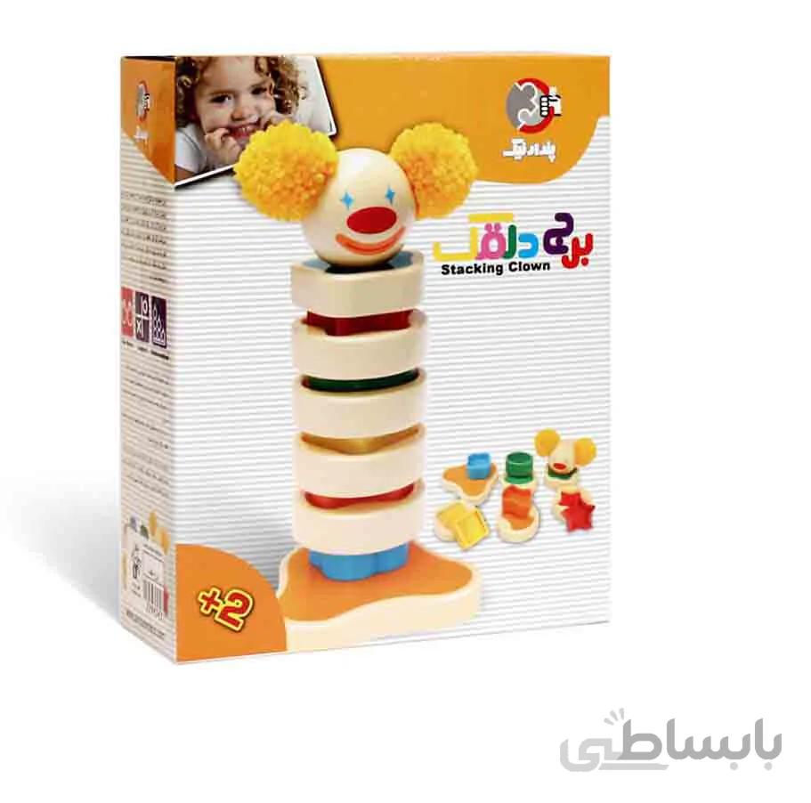 بازی فکری برج دلقک