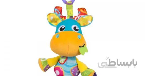 عروسک گیره دار گوزن پلی گرو Playgro جغجغه ای