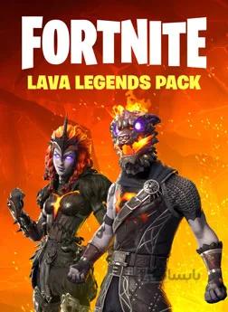 سی دی کی اورجینال Fortnite Lava Legends Pack