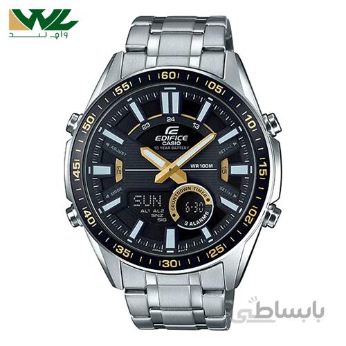 ساعت مچی مردانه کاسیو مجموعه ادیفایس مدل EFV-C100D-1B ا EFV-C100D-1B