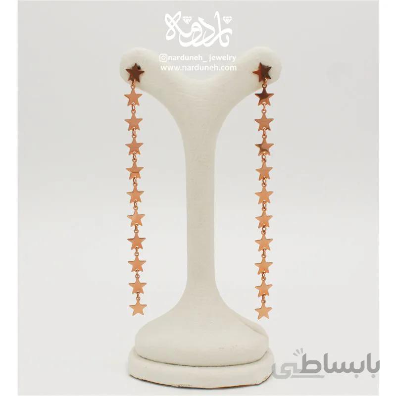 گوشواره بلند ستاره
