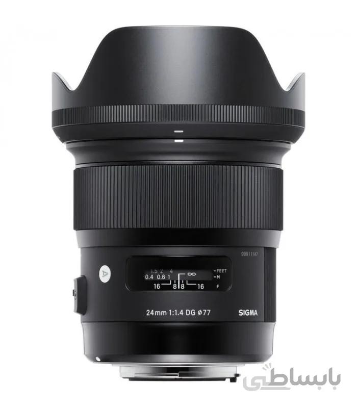 لنز سیگما مانت سونی مدل Sigma 24mm f/1.4 DG HSM Art