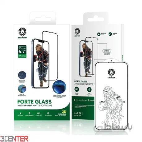 گلس شفاف گرین iPhone 13 Pro Max Forte Glass Full