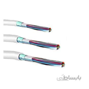 کابل 2 زوج فویلدار هوایی 0/6 تمام مس آمل