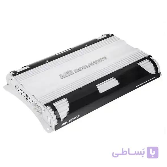 آمپلی‌ فایر خودرو ام‌ بی آکوستیکس مدل MBA-9900XL2 — تصویر 1