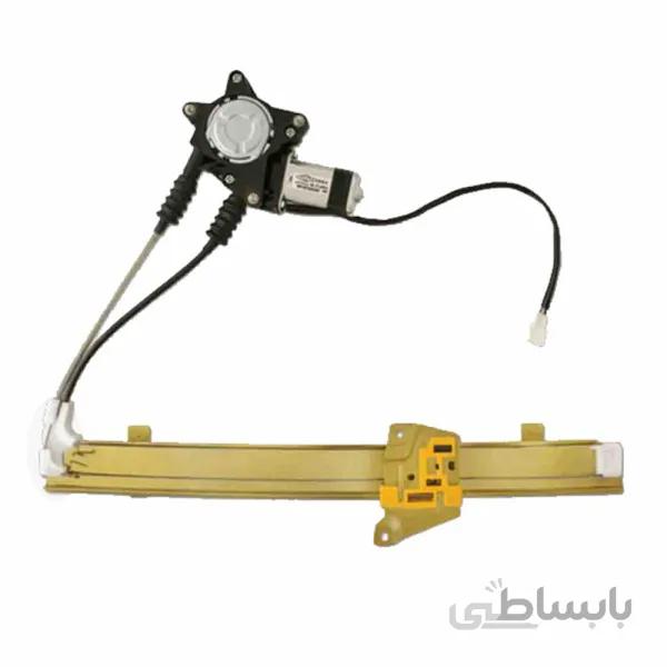 شیشه بالابر برقی درب جلو تیبا ابری چپ