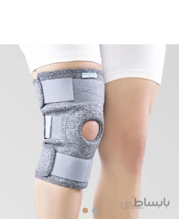 زانوبند طبی نئوپرنی ساده کد 097 پاک سمن Paksaman ا Neoprene Knee Support - 097