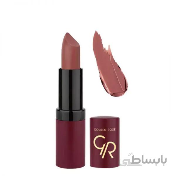رژ لب جامد شماره 16 گلدن رز | Golden Rose