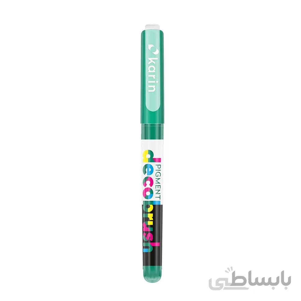پیگمنت دکو براش کارین سری طبیعت OCEAN TEAL 340U