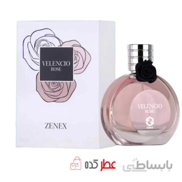 ادکلن زنانه زنیکس Zenex Velencio Rose حجم 100 میل "ولنتینو والنتینا"