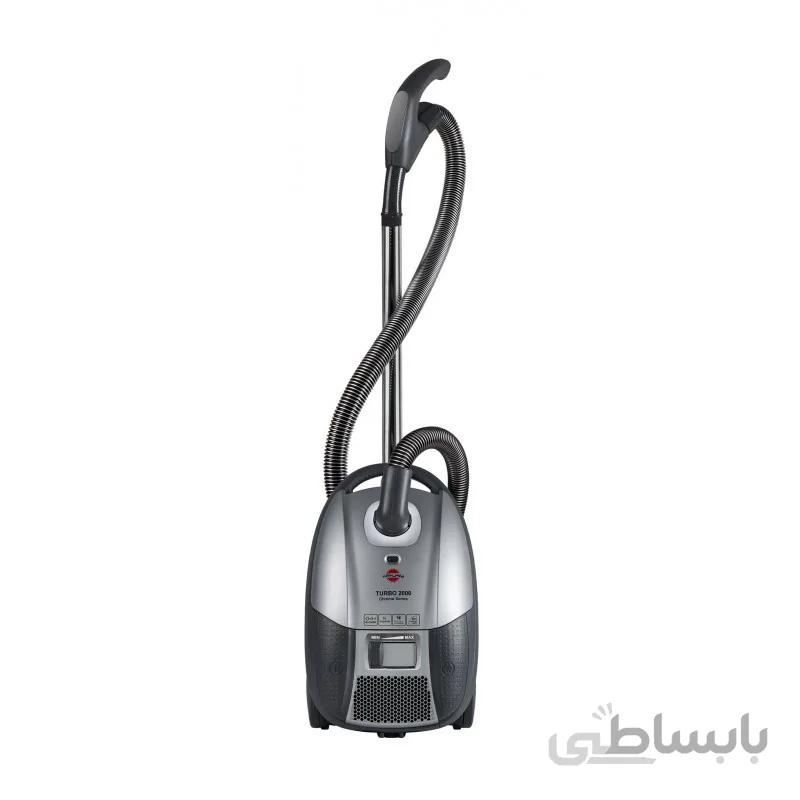 جاروبرقی توربو 2000 سری کروم (خاکستری، نقره ای)