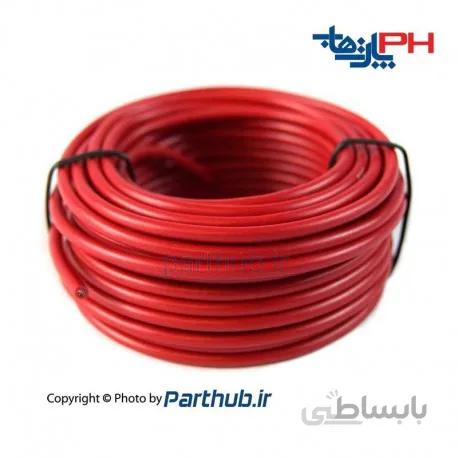 سیم افشان 0.25 میلیمتر قرمز