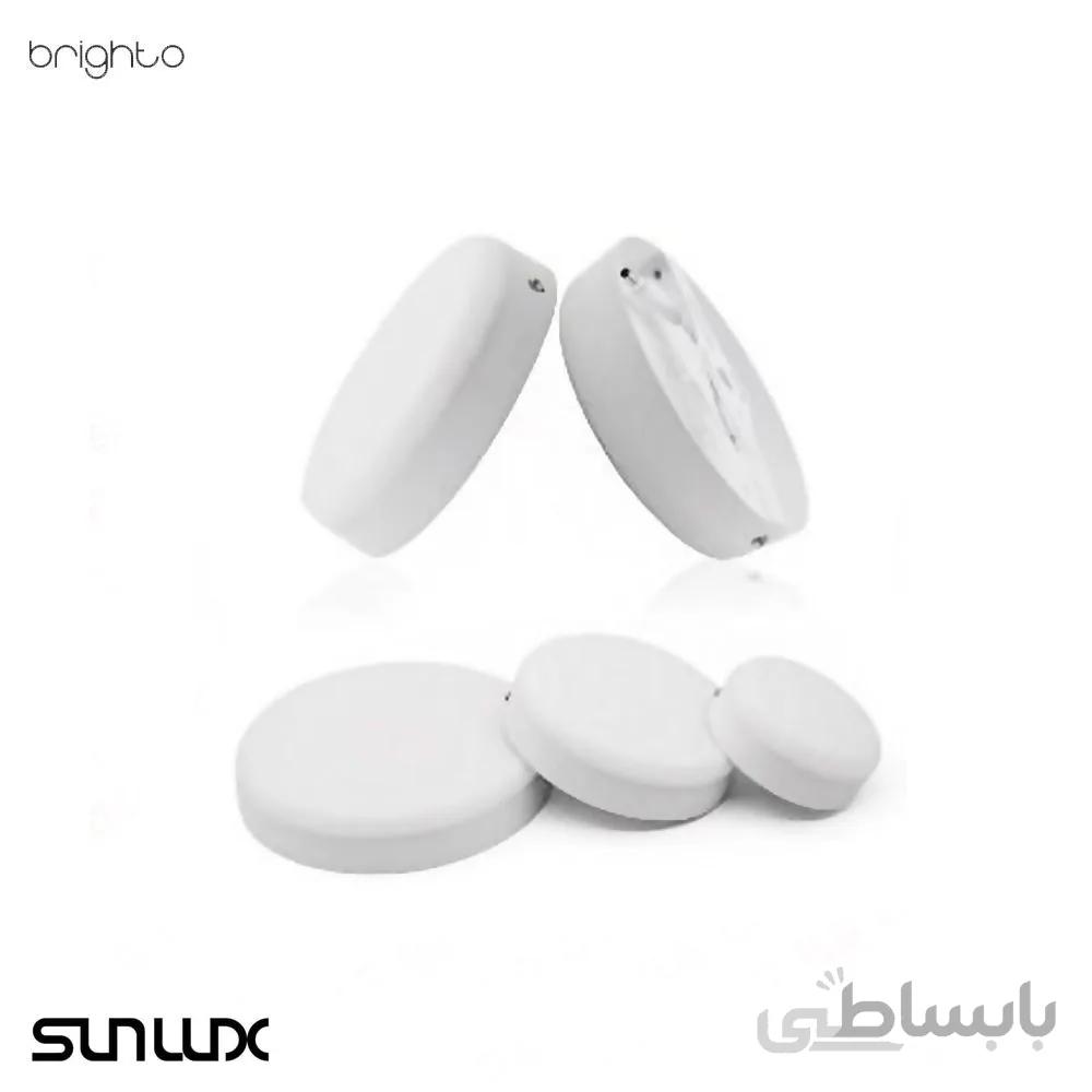 پنل SMD روکار گرد 24 وات فریم لس سان لوکس مدل SFP24R