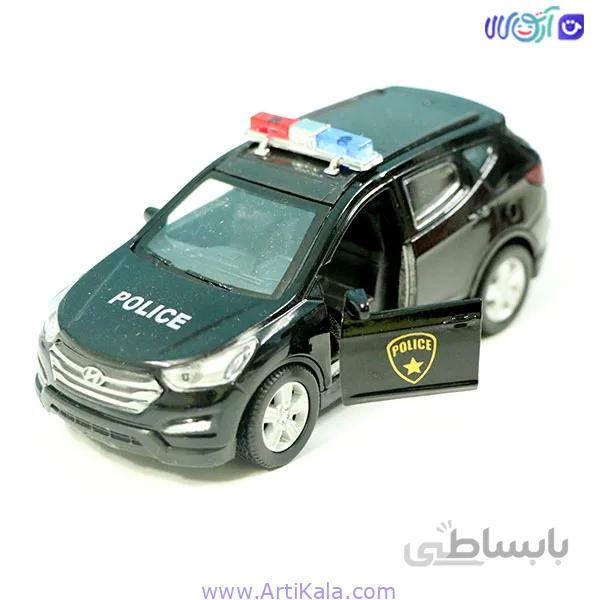 ماشین فلزی سانتافه پلیس