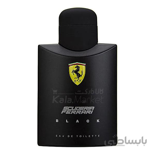 طرح اصل ادو تويلت مردانه فراری مدل Ferrari Scuderia Black