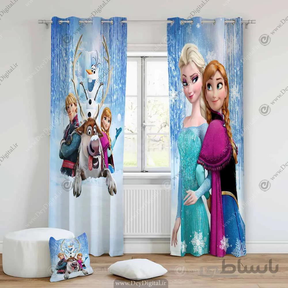 پرده السا و انا pk-2653