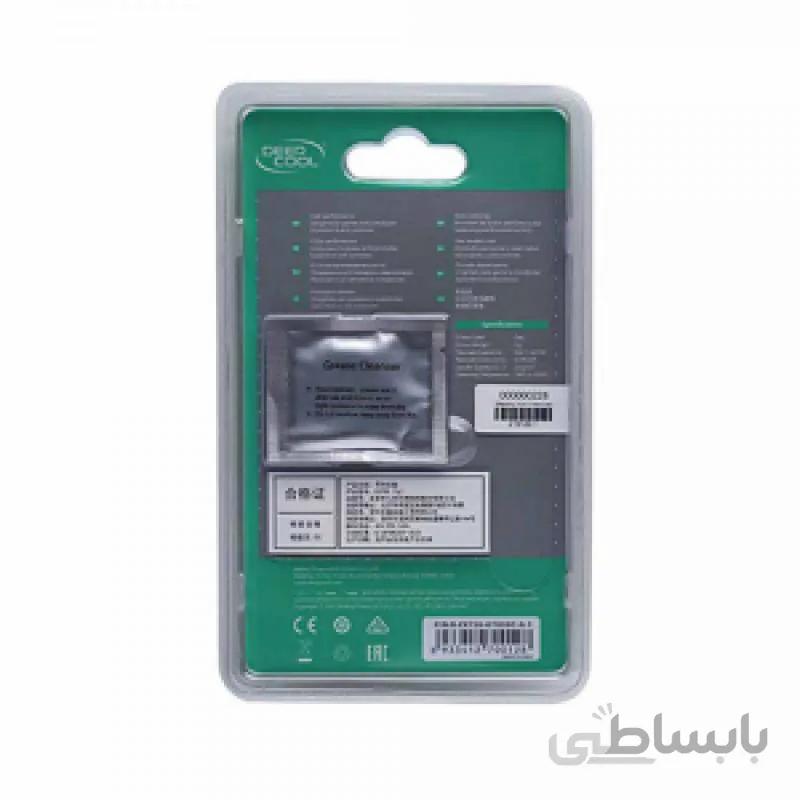 خمیر سیلیکون دیپ کول 3 گرمی مدل EX750 ا DeepCool EX750(3g)Thermal paste