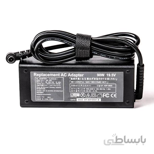 شارژر لپ تاپ 19.5 ولت 4.7 آمپر سونی | SONY مدل VGP-AC19V36