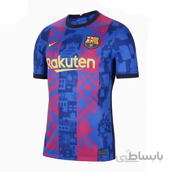 لباس سوم بارسلونا 2022