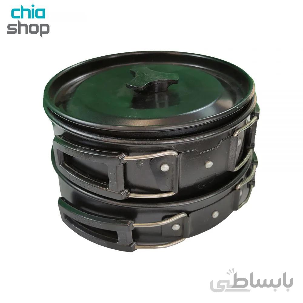 ست ظروف کمپینگ ۹ تکه استایل مدل Style Expedition