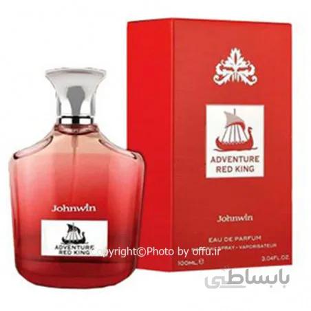 ادوپرفیوم مردانه جانوین ادونچور رد کینگ | JOHNWIN Adventure Red King