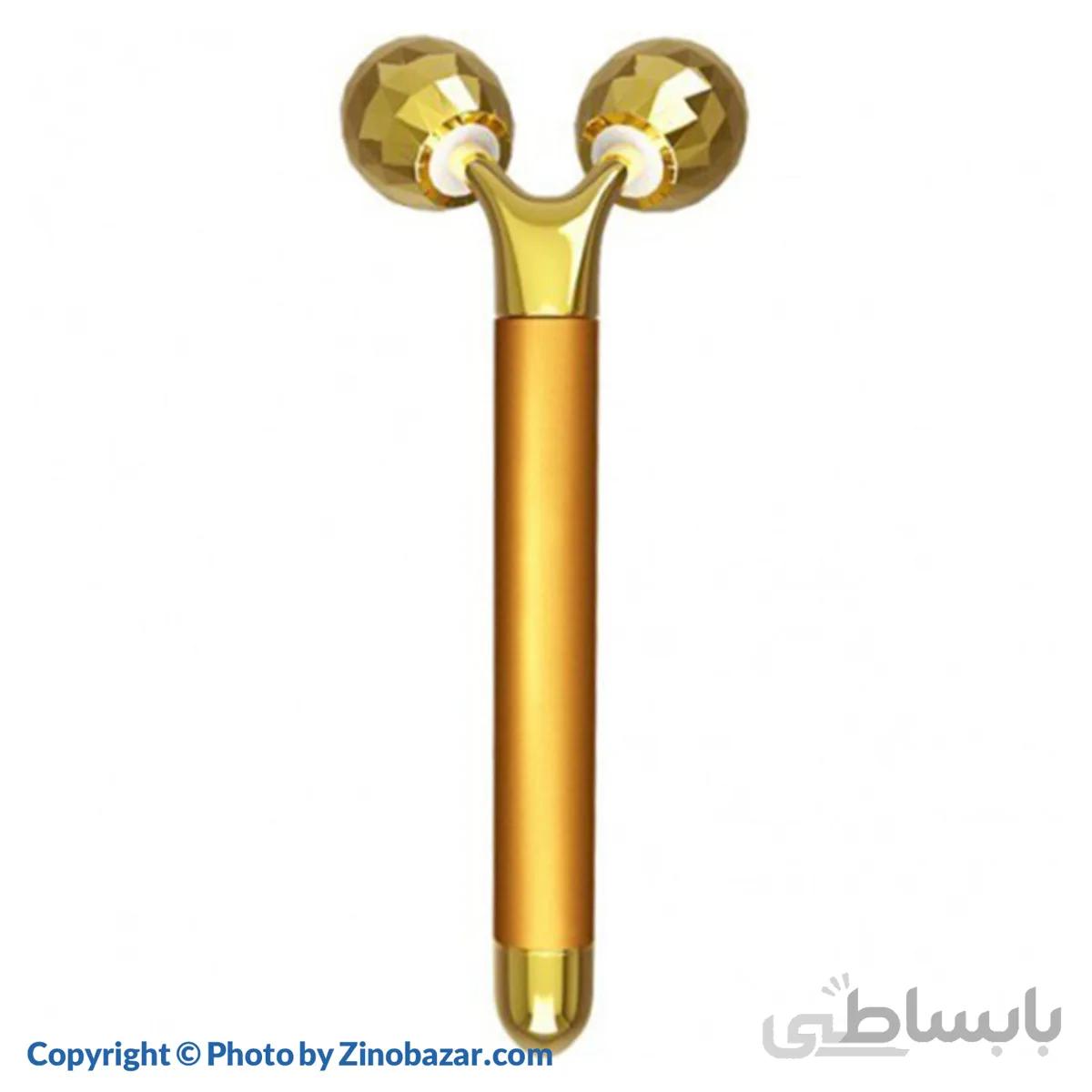 قلم ویبراتا دو سر ماساژ صورت و بدن ا قلم ویبراتا دو سر ماساژ صورت و بدن