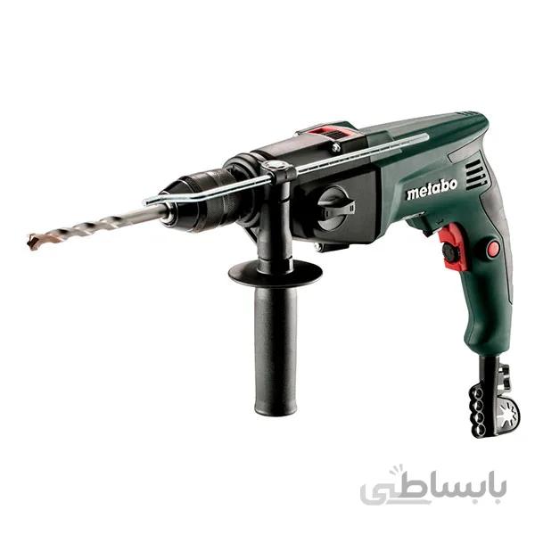 دریل چکشی متابو مدل SBE 760 ا METABO SBE 760 Impact Drill