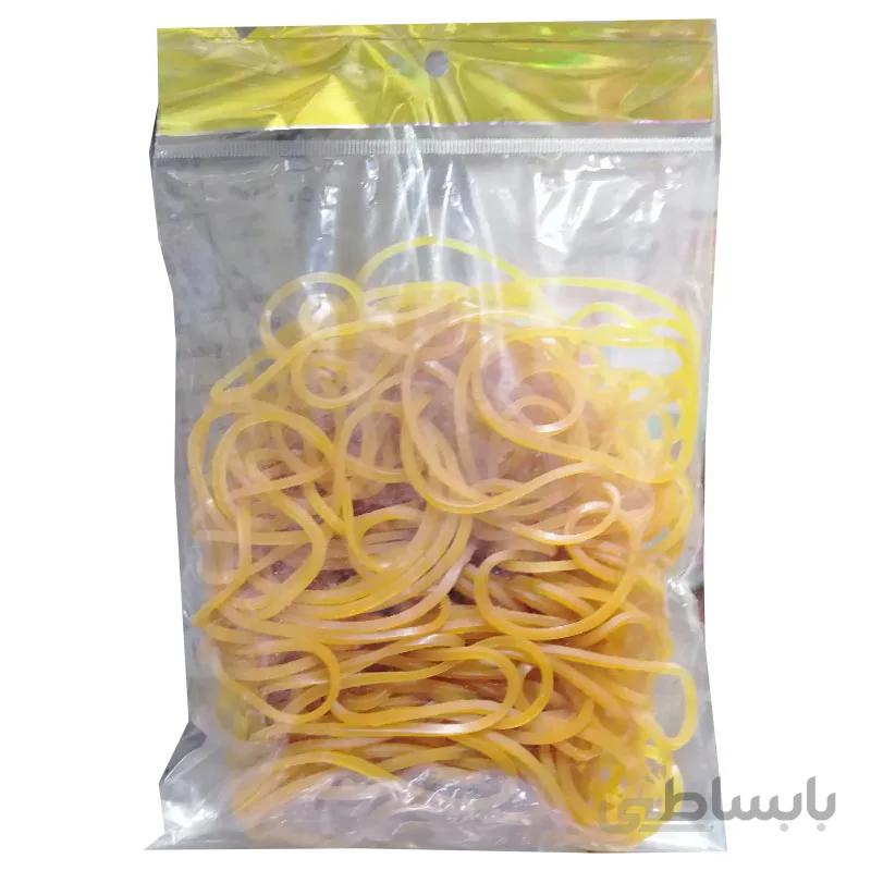 کش پول زرد خارجی 5 سانت بسته 100 گرمی