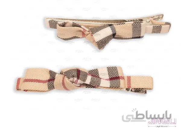 گیره مو مدل پاپیون چهار خونه ای 3 کد cw0040