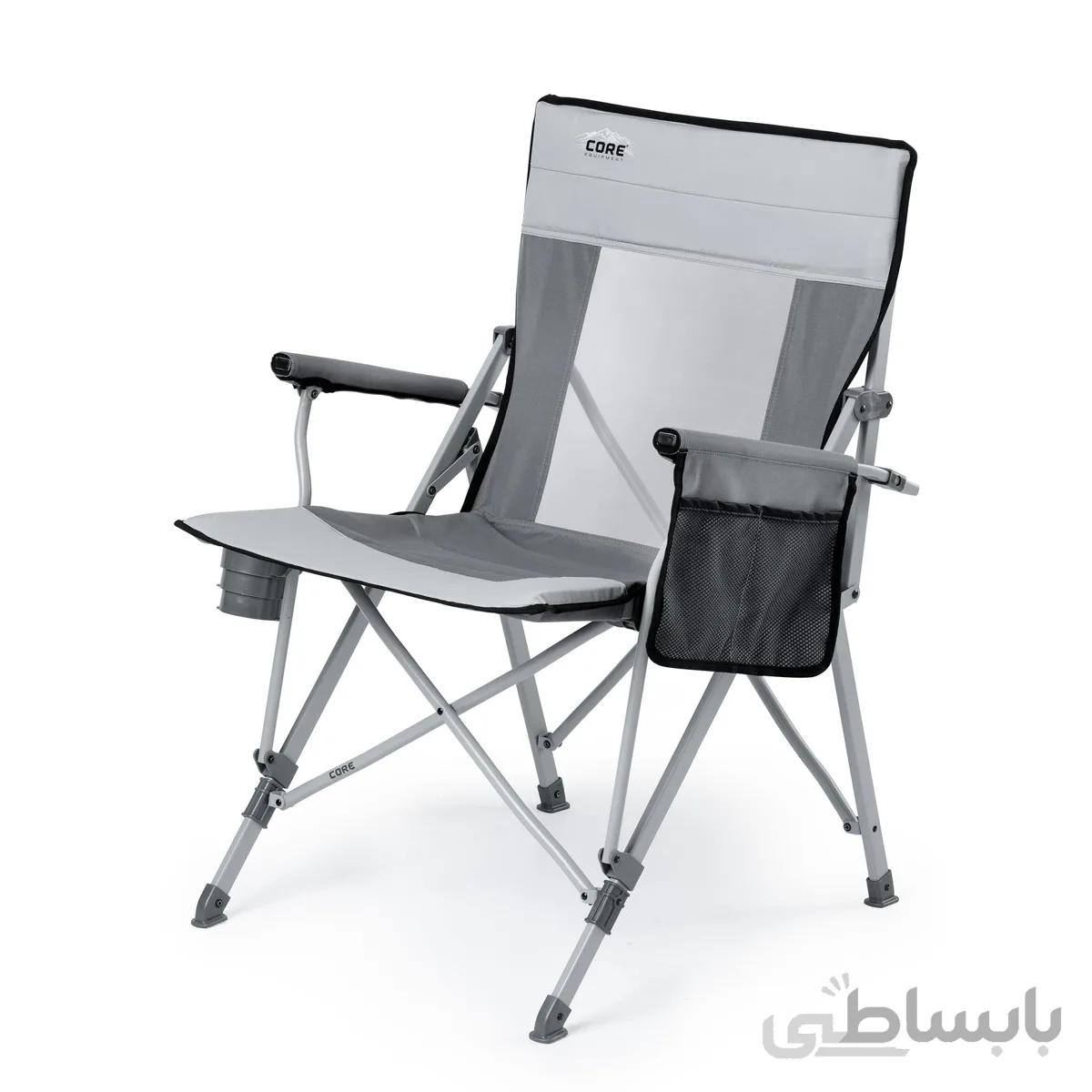 صندلی کمپینگ Core مدل Mesh Hard Arm Chair
