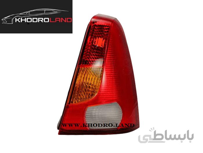 چراغ خطر عقب ال 90 راست مدرن