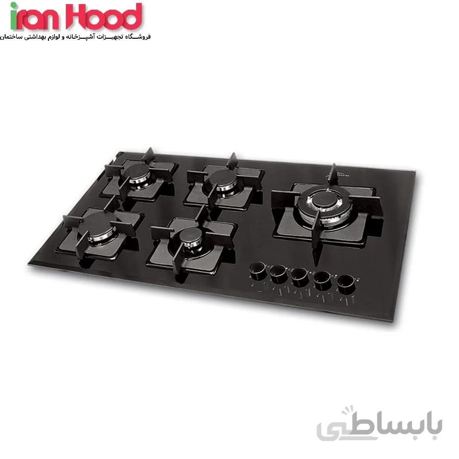 اجاق گاز صفحه ای اخوان ا Akhavan GI-132-S