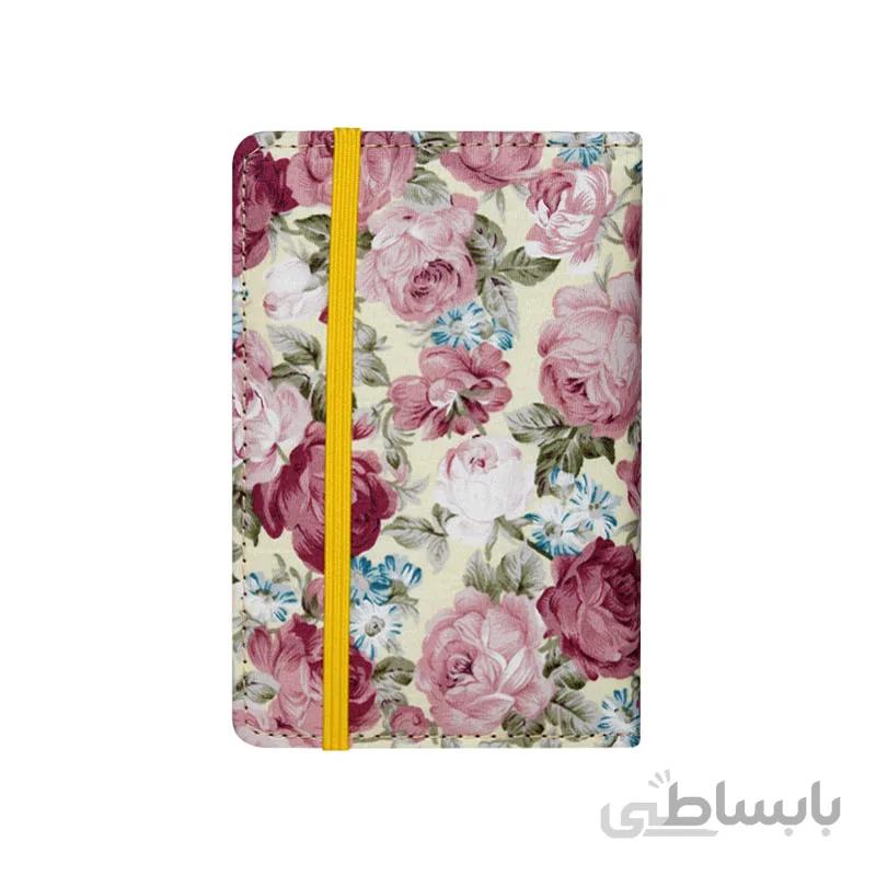 دفترچه خط دار صحافی قطع جیبی sjk49