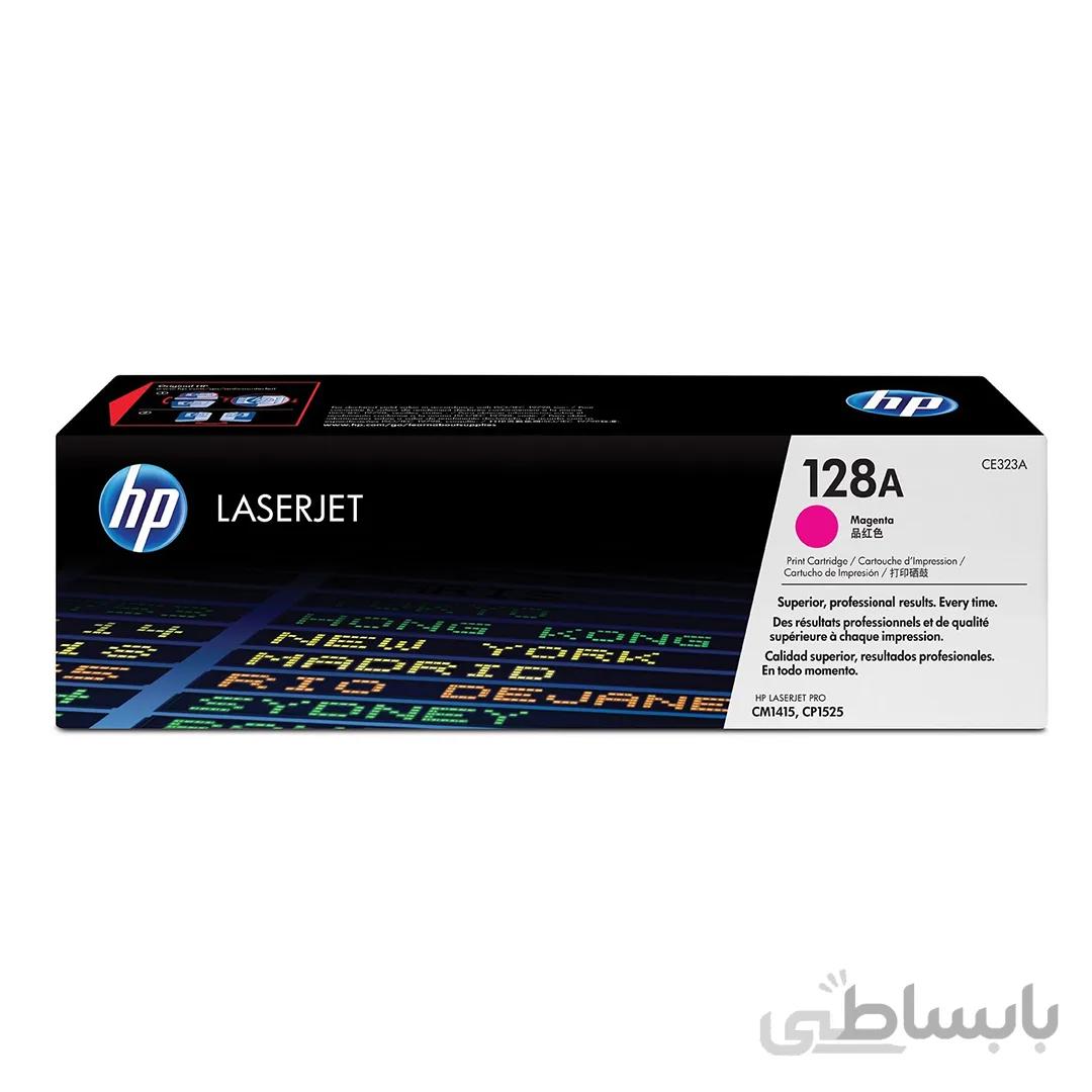 تونر اوریجینال اچ پی مدل HP 128A Magenta ا C323A