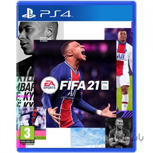 بازی FIFA 21 مخصوص پلی استیشن ۴ ا FIFA 21