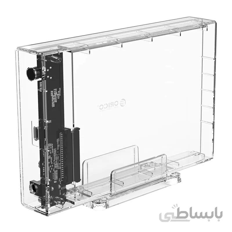 قاب هارد 3.5 اینچ Type-C با پایه ORICO 3159C3-G2