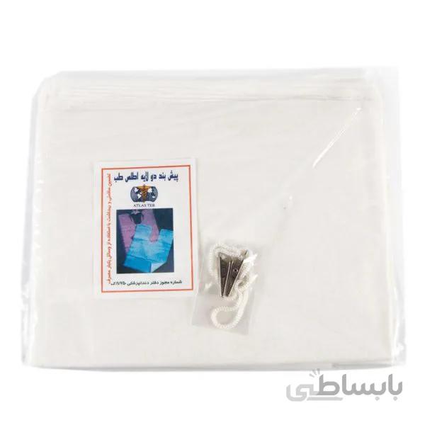 پیش بند الیافی 2 لایه 20 عددی اطفال اطلس طب ا برند: