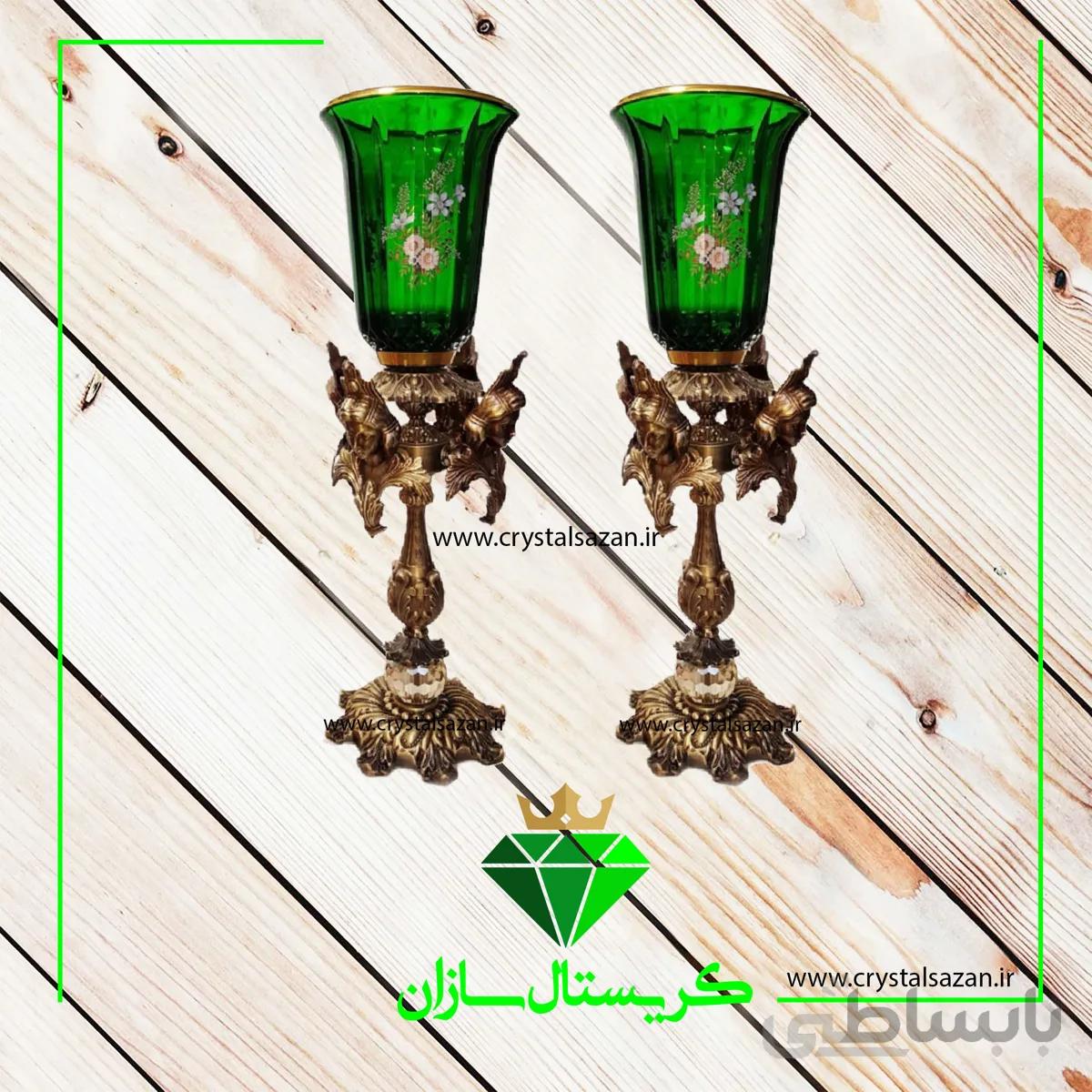 شمعدان کد SH1052 کریستال سازان