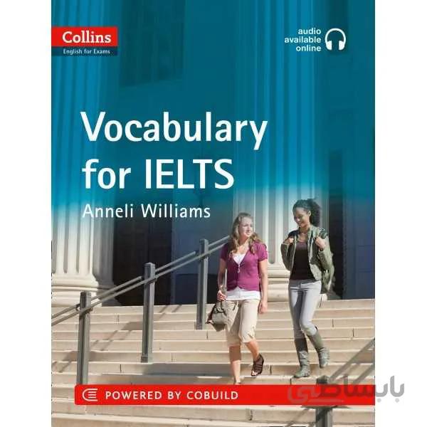 کتاب کالینز واژگان برای آیلتس Collins English for Exams Vocabulary for IELTS with CD
