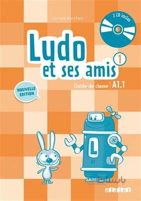 کتاب Ludo et ses amis 1 A1.1 (ed 2015) – Guide pedagogique + 2 – MP3