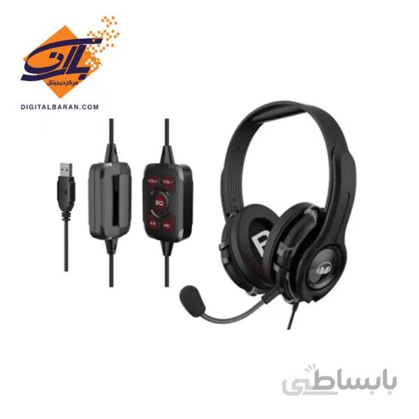 هدفون گیمینگ مانستر مدل Knight X300S