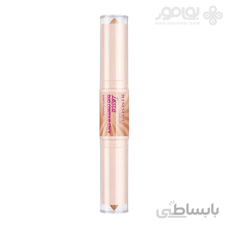 کانتور دوسر استیکی ریمل مدل Insta Duo شماره 100