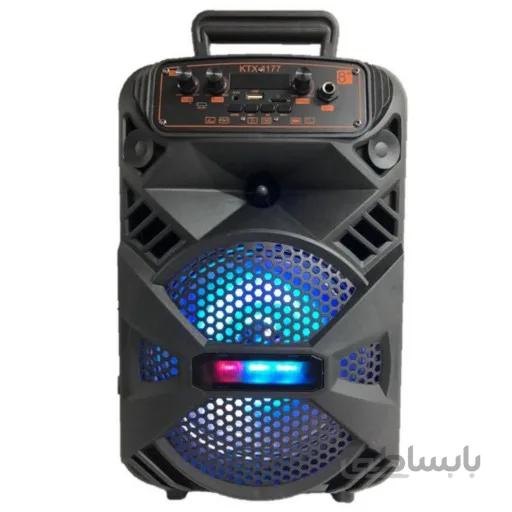اسپیکر بلوتوثی قابل حمل مدل KTX 1177