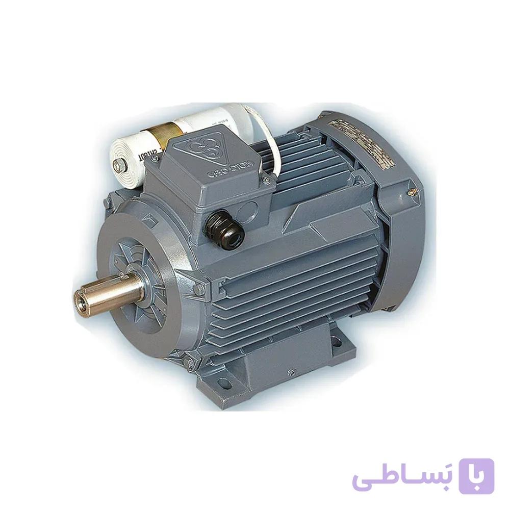 الکتروموتور تکفاز موتوژن MOTOGEN کلاج دار 3اسب 1400دور مدل CRS100L4A