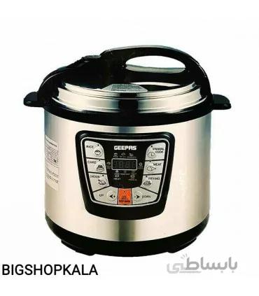 زودپز برقی 6 لیتری دیجیتال جی پاس مدل GPC 308-6L