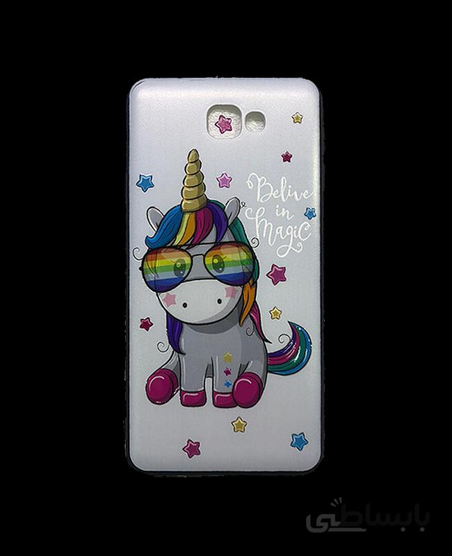 قاب طرح یونیکورن سامسونگ J7 PRIME