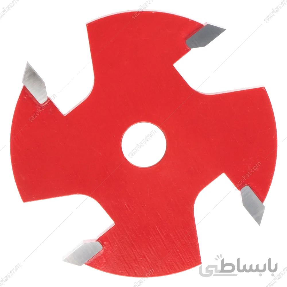 تیغه شیارزن افقی دامار مدل DMSCB4HM ا Damar DMSCB4HM Router bit