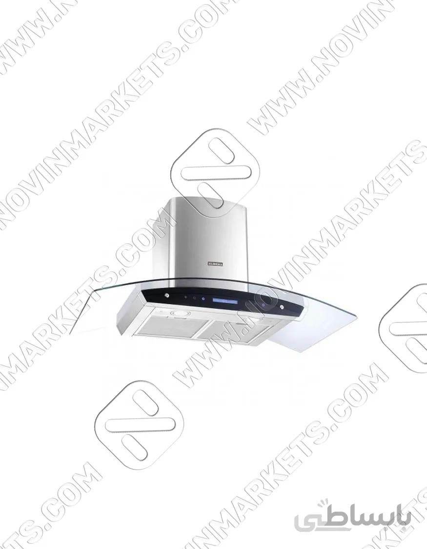 هود آشپزخانه شومینه ای استیل البرز ا Steel Alborz Kitchen Hood SA-118