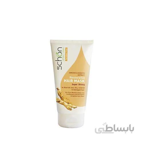 ماسک موی تیوپی جینسینگ و کراتین شون